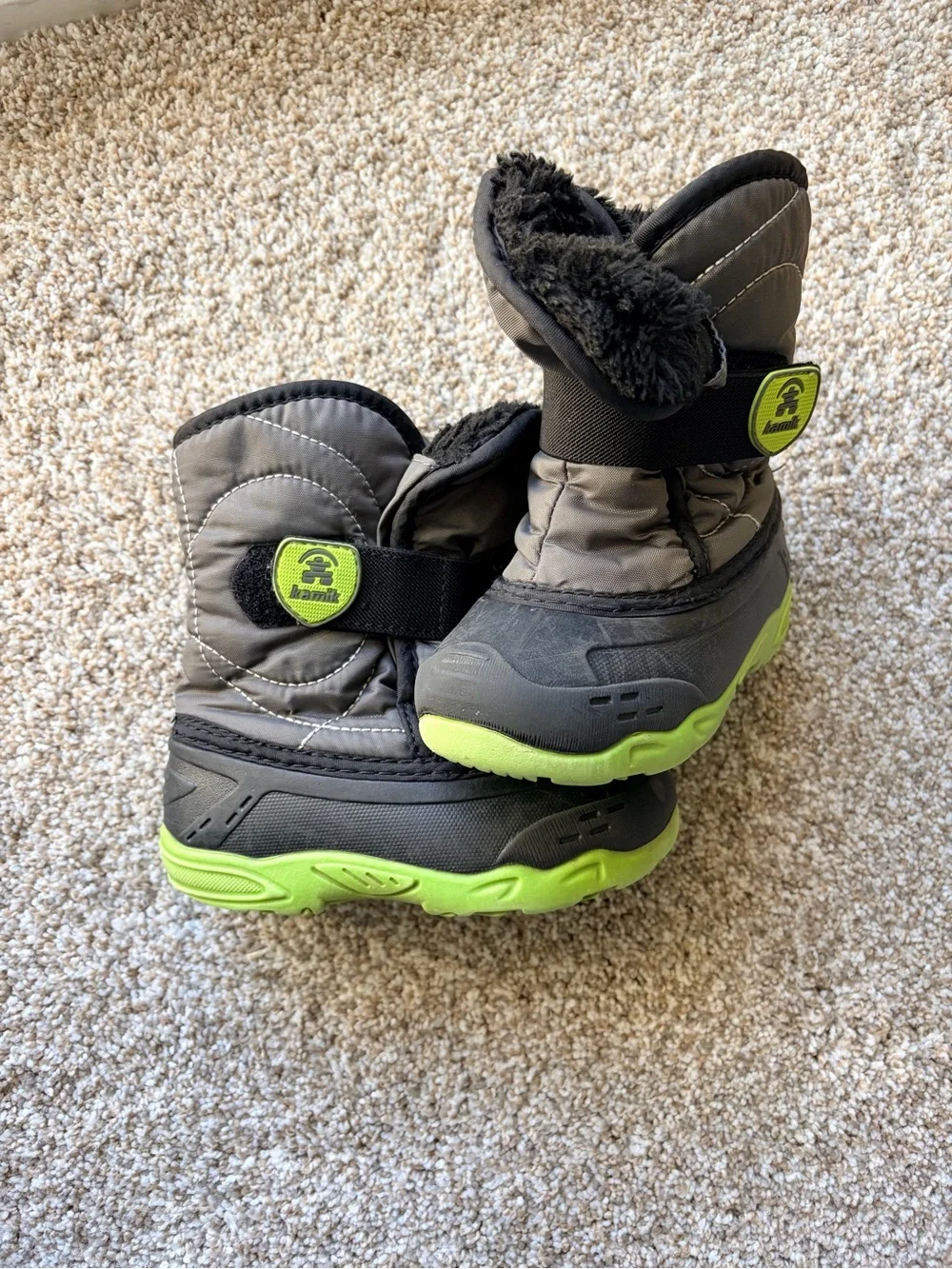 Kamik insulated kids